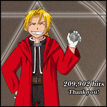 Edward Elric -- Click on him to see the full-sized drawing!