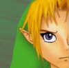 Link, enfadado