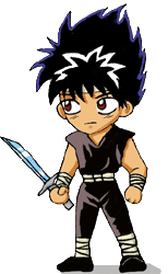Hiei Chibi