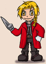 Chibi Edward Elric :)