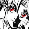 Dark Link, en una parodia de Death Note