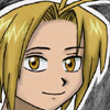 Young Edward Elric, from Fullmetal Alchemist
