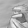 Irina, with a broken heart as shattered glass...