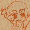 A very cute drawing of Wind Waker Link, by Kotori Chan. :)