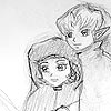 Link y Saria se van de aventura una noche lluviosa...