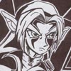 Link as a warrior, by Luc Derks