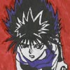 Hiei, by Luc Derks