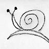 El caracol se cree el protagonista del dibujo