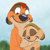 Msondo and Kimya hugging!