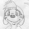A very cute drawing of a 'kat by Iñaki :)