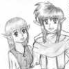 Irina and her friend Deccus