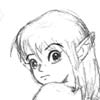 We caught Irina drawing! :)