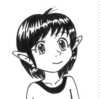 Irina as a child