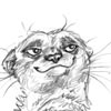 A beautiful drawing of a 'kat by Kenket